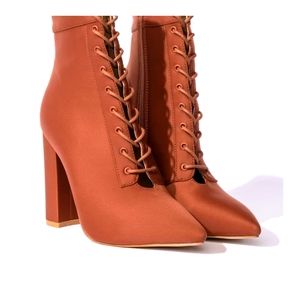 Women's Chunky Bootie